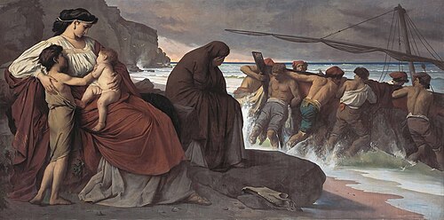 Medea, 1870, Anselm Feuerbach