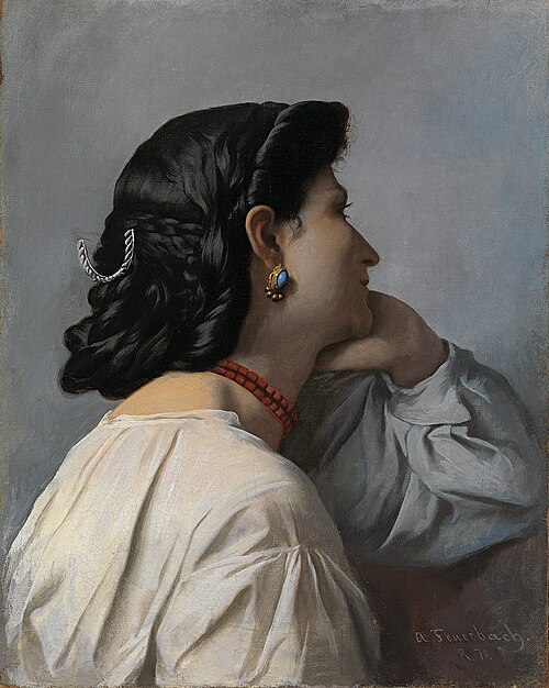 Iphigenie., 1870, Anselm Feuerbach