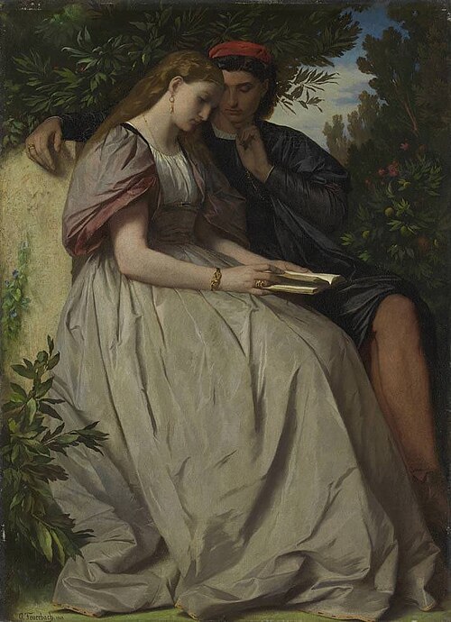Paolo  und  Francesca, 1864, Anselm Feuerbach