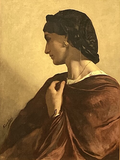 Nanna, 1891, Anselm Feuerbach