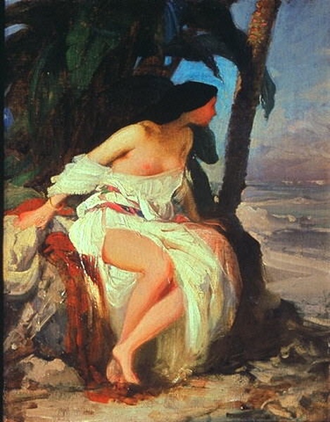 Mirjam, 1852, Anselm Feuerbach