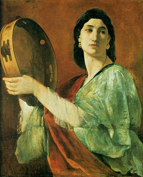 Myriam, 1862, Anselm Feuerbach