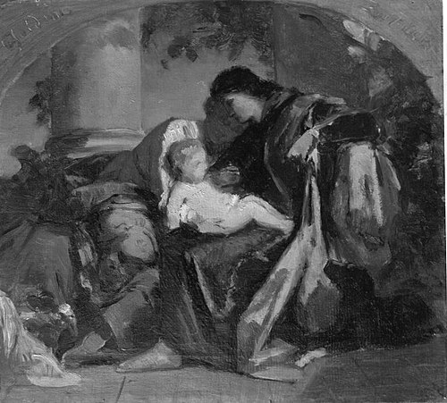 Das Goldene Zeitalter, 1857, Anselm Feuerbach