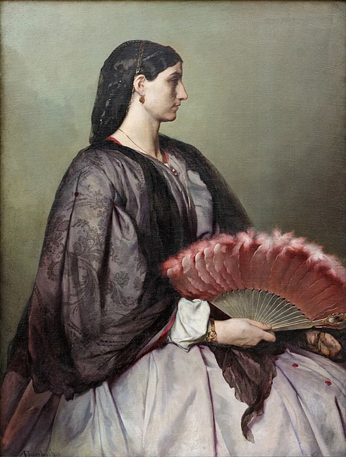 Nanna, 1861, Anselm Feuerbach
