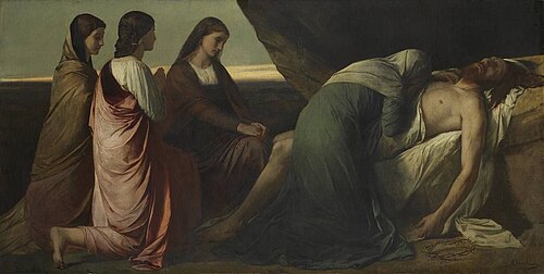 Pietà, 1863, Anselm Feuerbach