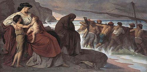 Médée, 1870, Anselm Feuerbach