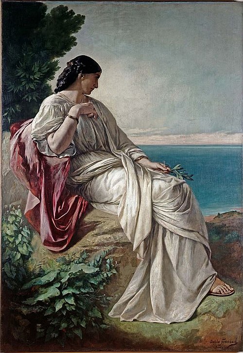 Iphigenie, 1862, Anselm Feuerbach