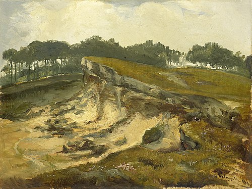 Sand Excavation, 1839, Johannes Tavenraat