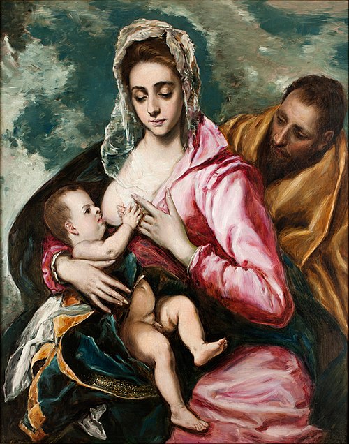 Holy Family, 1908, Raimundo de Madrazo y Garreta