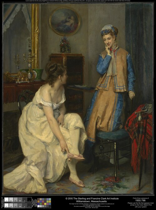 Confidences, 1870, Raimundo de Madrazo y Garreta