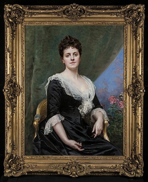 Mrs. Virginie Migeon Swift, 1900, Raimundo de Madrazo y Garreta