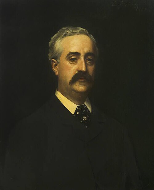 Robert Livingston Cutting Jr. (1836–1894), 1886, Raimundo de Madrazo y Garreta