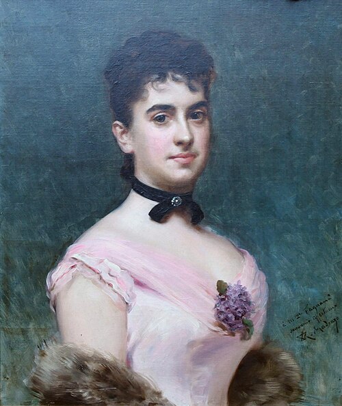 Nina Fagnani, 1890, Raimundo de Madrazo y Garreta