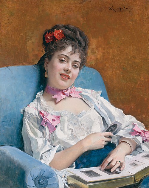 Fond Memories, , Raimundo de Madrazo y Garreta