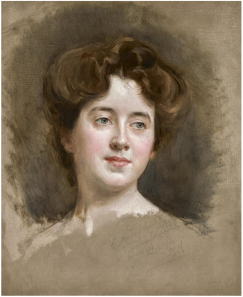 A Young Beauty, 1898, Raimundo de Madrazo y Garreta
