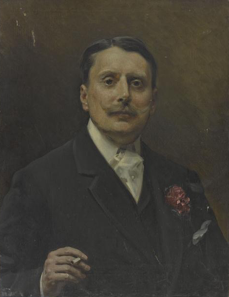Monsieur de Waru, 1914, Raimundo de Madrazo y Garreta