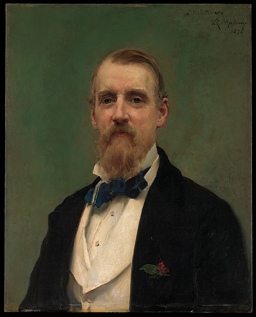 Samuel P. Avery (1822–1904), 1876, Raimundo de Madrazo y Garreta