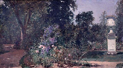Versailles, le jardin du Roi, 1914, Raimundo de Madrazo y Garreta