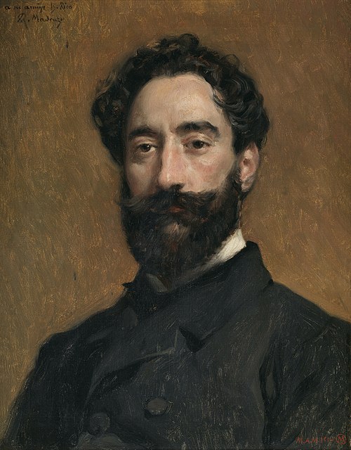 The Printmaker Bernardo Rico, 1640, Raimundo de Madrazo y Garreta