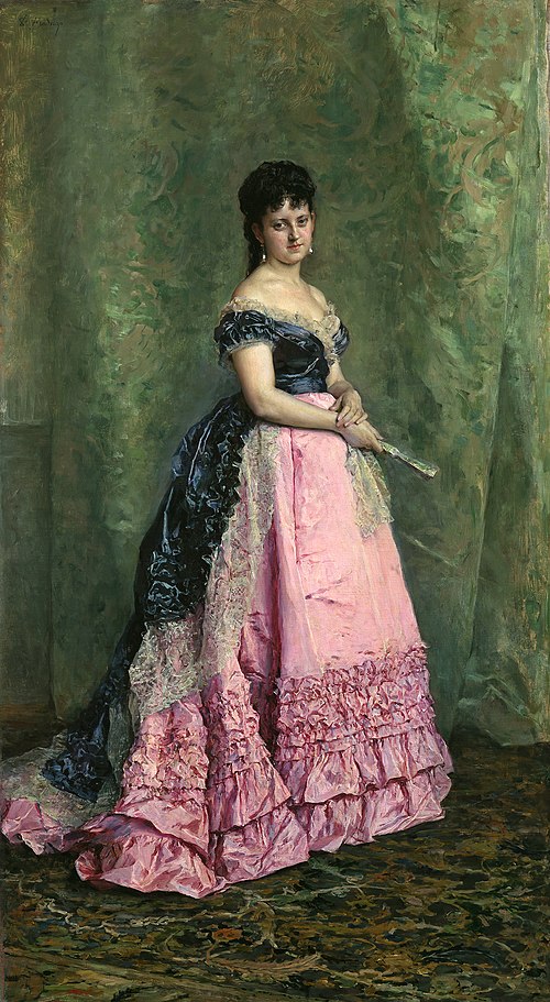 Manuela de Errazu, 1870, Raimundo de Madrazo y Garreta