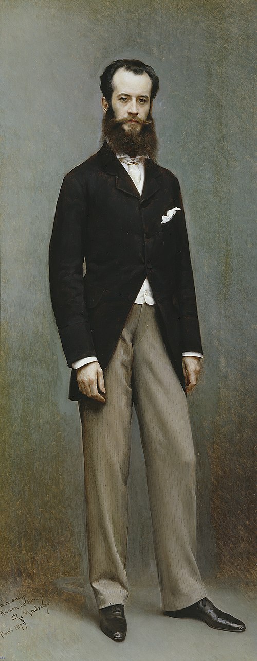 Ramón de Errazu, 1879, Raimundo de Madrazo y Garreta