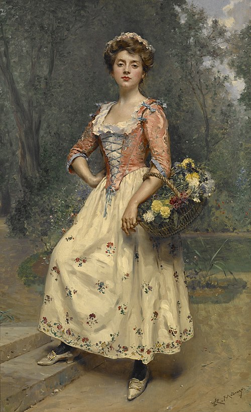Spring Beauty, , Raimundo de Madrazo y Garreta