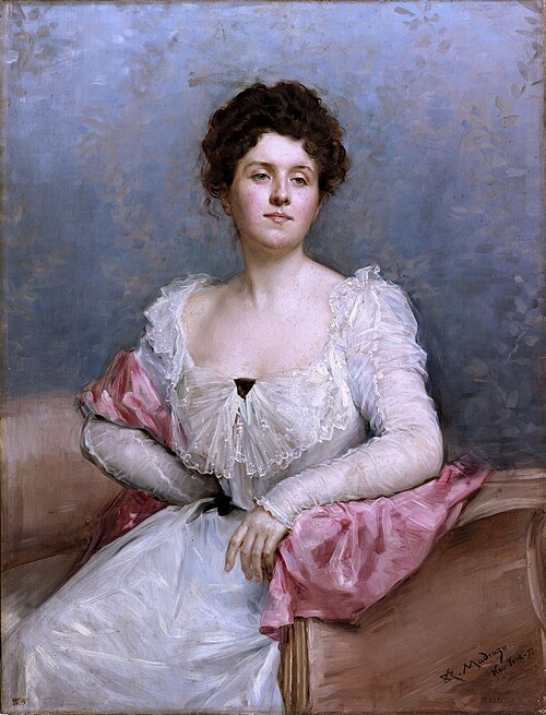 Elsie Woodbury Brown, 1899, Raimundo de Madrazo y Garreta