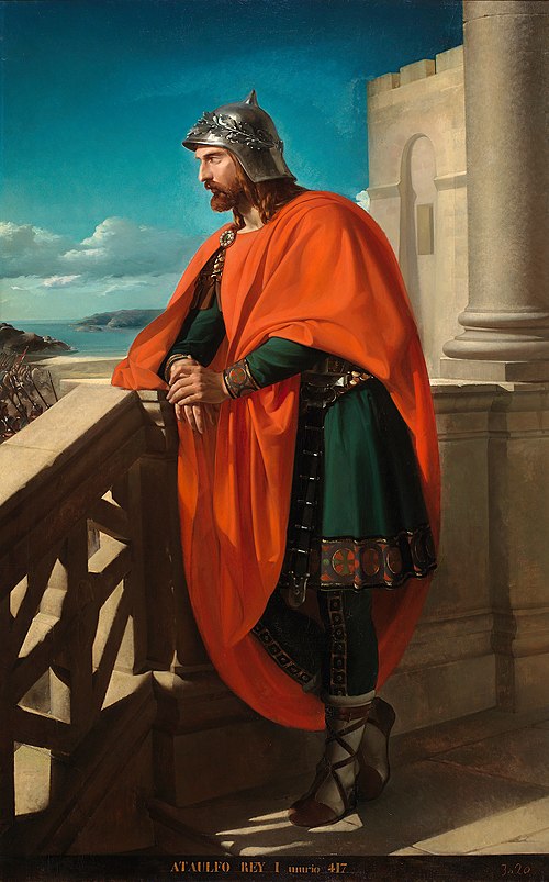 Ataúlfo, 1858, Raimundo de Madrazo y Garreta