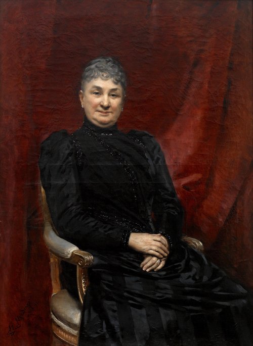 María del Carmen Terry luego I marquesa de Perinat, 1891, Raimundo de Madrazo y Garreta