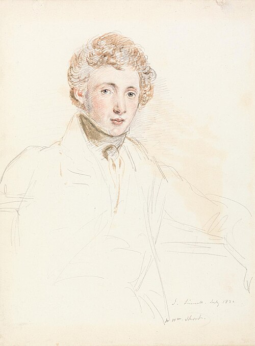 William Short, 1820, John Linnell
