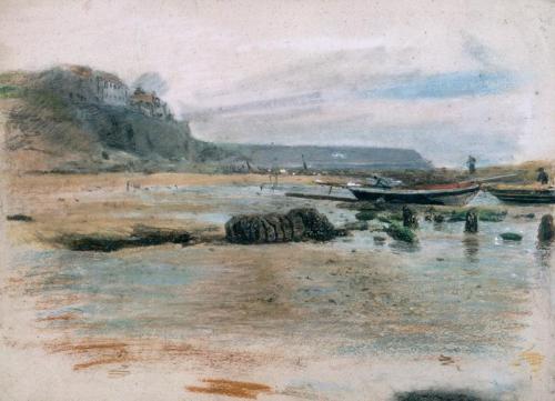 John Linnell - Coast Scene, Cullercoats, , John Linnell