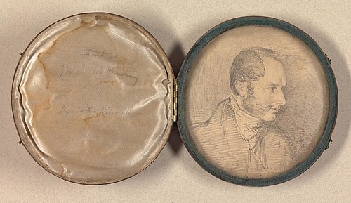 Mr. Jacob Barring, 1818, John Linnell