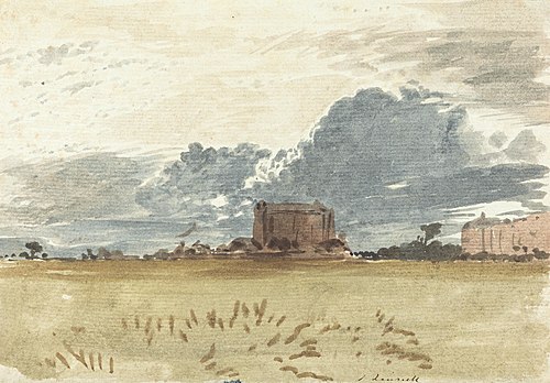 A View of the Fens, , John Linnell