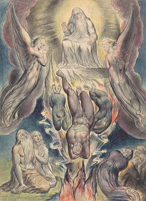 The Fall of Satan, , John Linnell