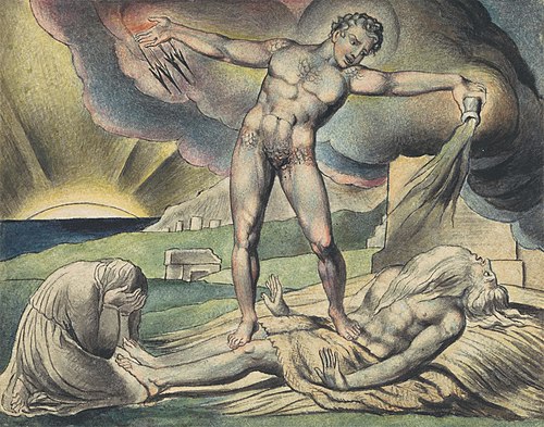 Satan Smiting Job with Boils, , John Linnell