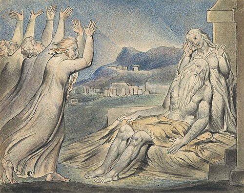 Job's Comforters, , John Linnell