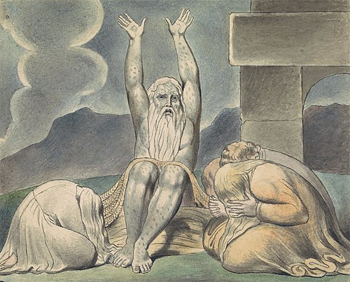 Job's Despair, , John Linnell