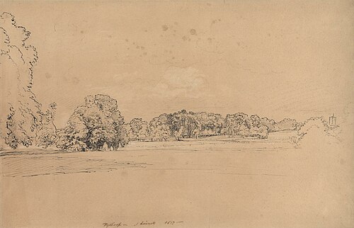 Tythrop, 1817, John Linnell