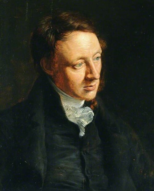 Portrait of a Man (possibly W. J. White, the Engraver), 1816, John Linnell