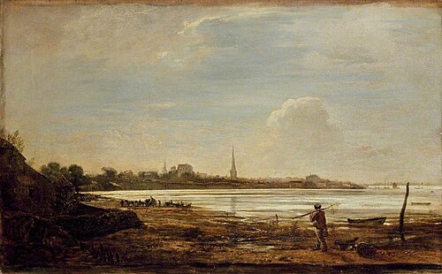 View of Southampton, 1819, John Linnell