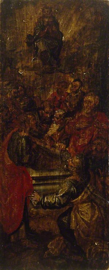 The Assumption of the Virgin, , John Linnell