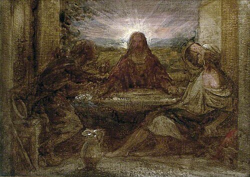 The Supper at Emmaus, 1820, John Linnell