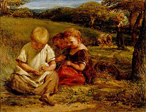 The Wildflower Gatherers, 1831, John Linnell