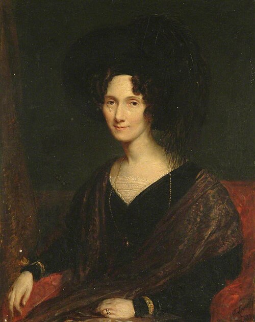 Lady King, 1832, John Linnell