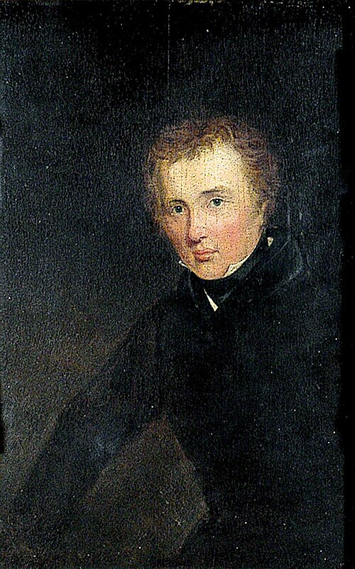 The Reverend Edward Thomas Daniell (1804–1842), 1840, John Linnell