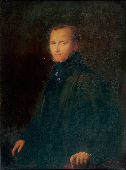 The Reverend Edward Thomas Daniell (1804–1842), 1836, John Linnell