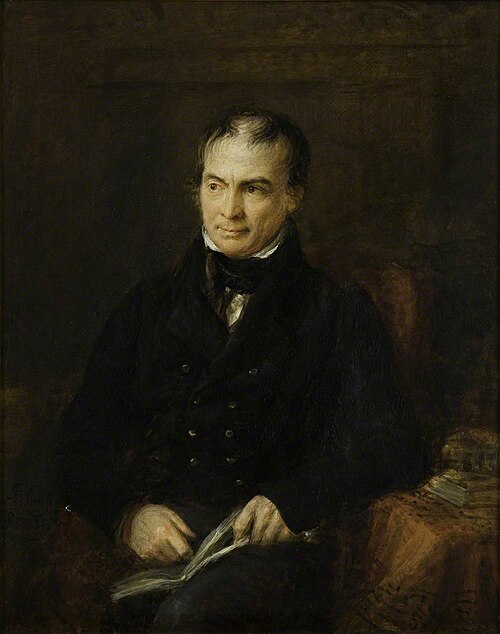 Pelham Warren (1777–1835), 1836, John Linnell
