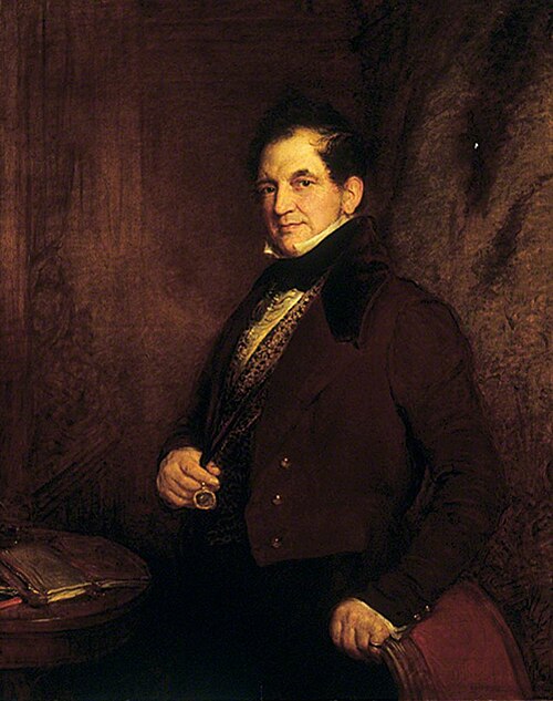 Mr Hooper, Confectioner of Holborn, 1837, John Linnell
