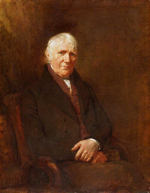 Charles Norris (1779–1858), 1837, John Linnell
