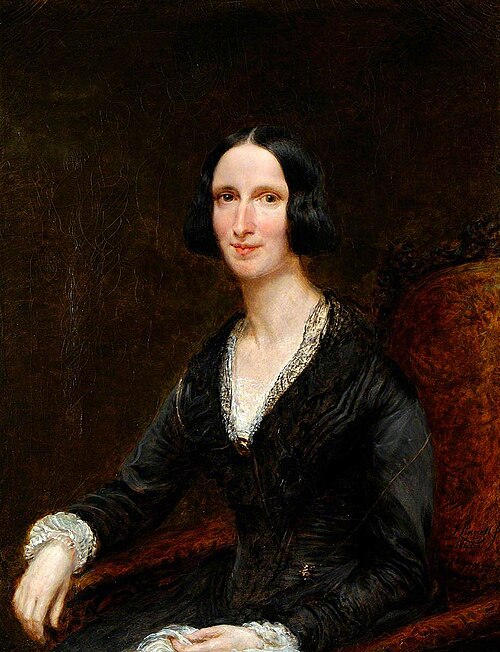Katherine Georgina Fonnereau, 1846, John Linnell